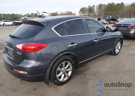 2008 Infiniti Ex35 Journey from USA, damaged, VIN JNKAJ09F68M354312